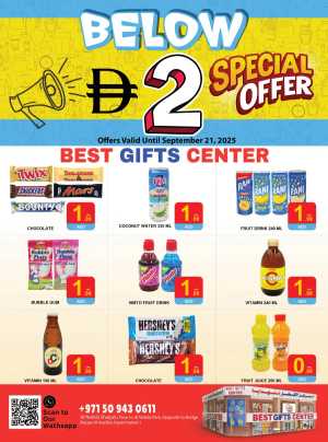 Special Offer In Best Gifts Center Sharjah / Ajman