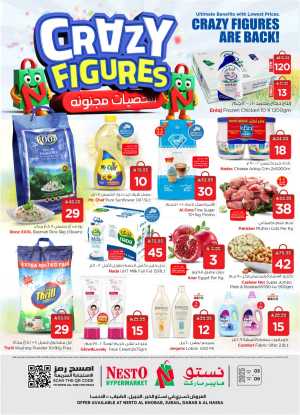 Crazy Figures In Nesto Hypermarket Dammam,Al Hasa,Jubail,Al Khobar