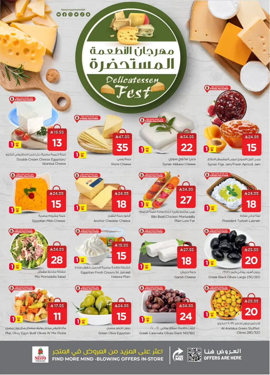 Crazy Figures In Nesto Hypermarket Al Hasa