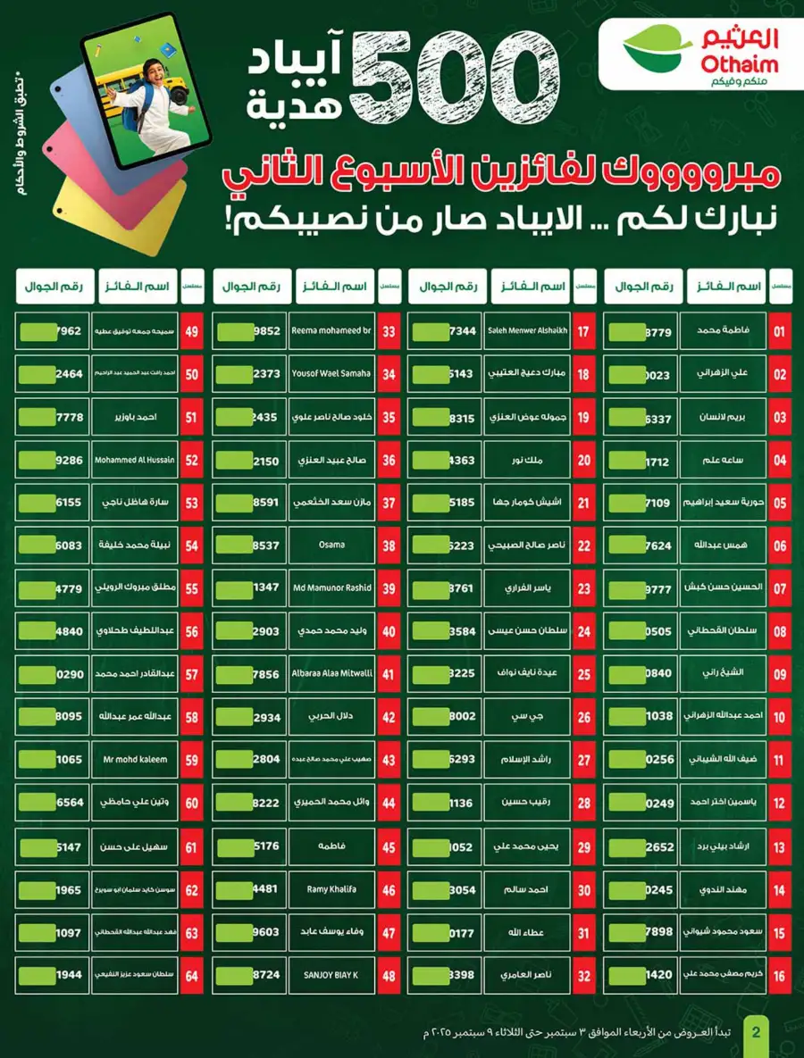 Weekly Offers In Othaim Market Riyadh