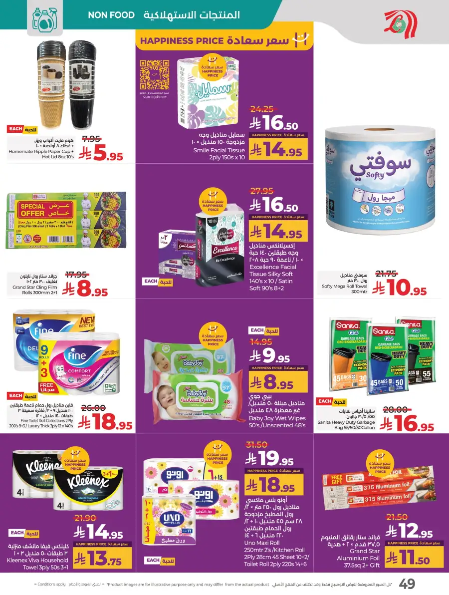 Big Price Crush In Lulu Hypermarket Riyadh