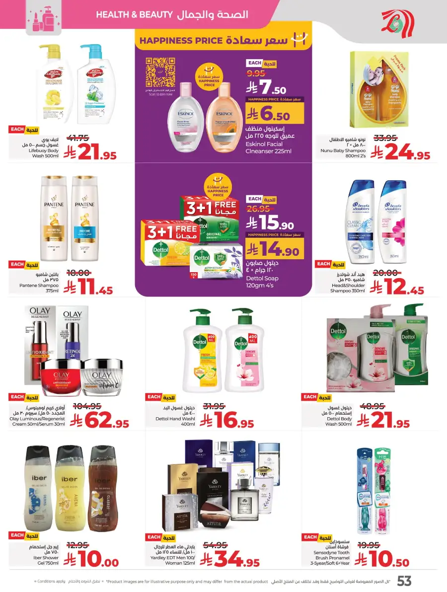 Big Price Crush In Lulu Hypermarket Riyadh