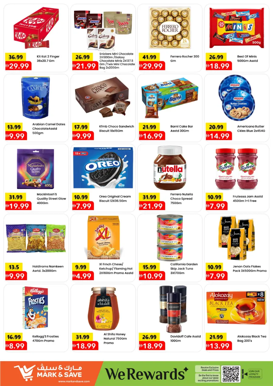 Big 4 days In Mark & Save undefined