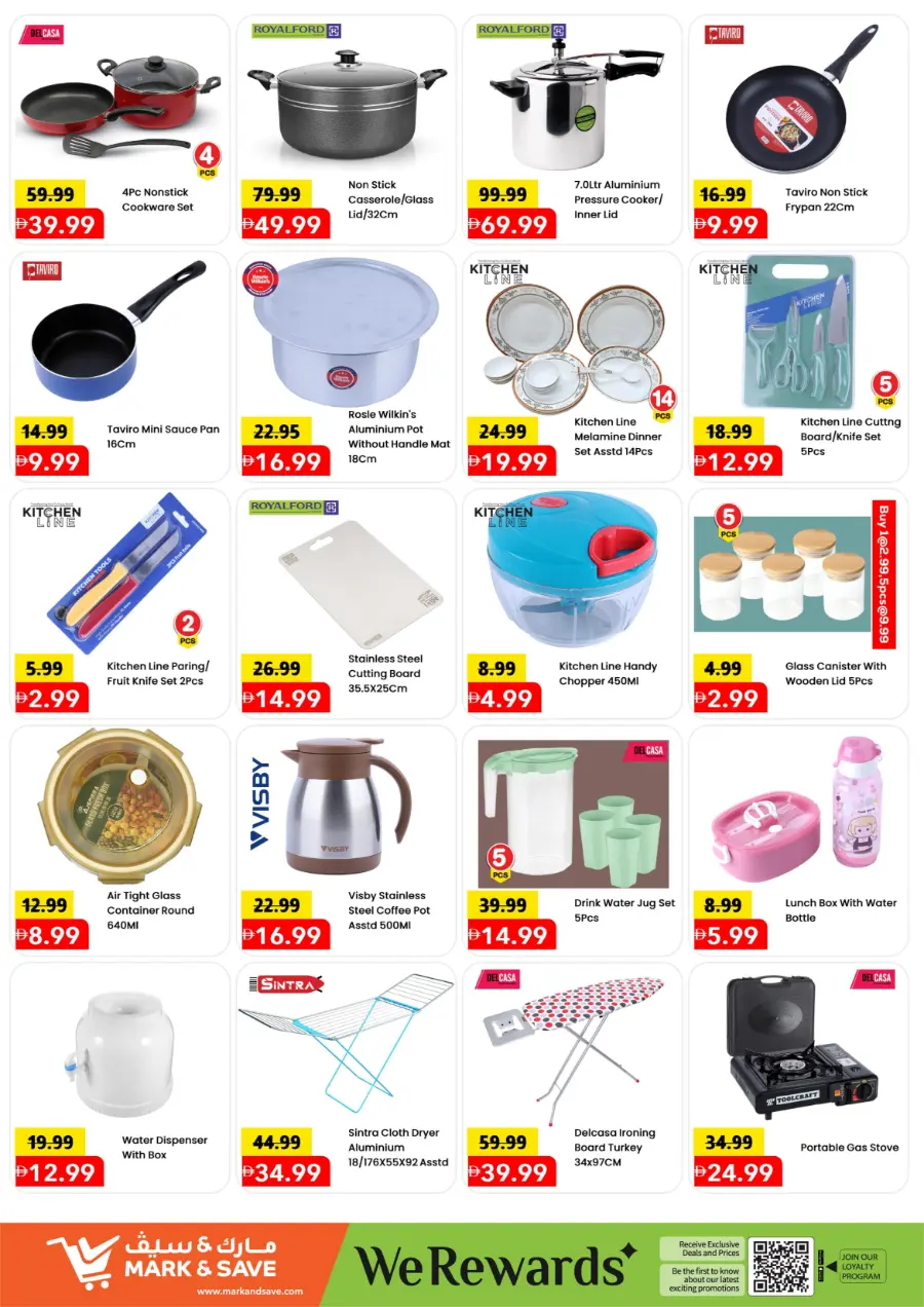 Big 4 days In Mark & Save undefined