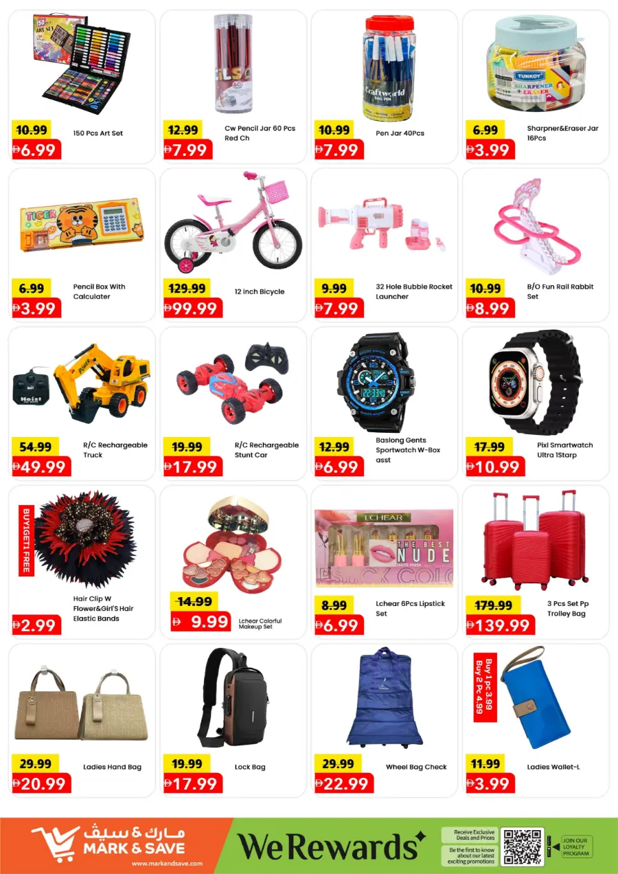 Big 4 days In Mark & Save undefined