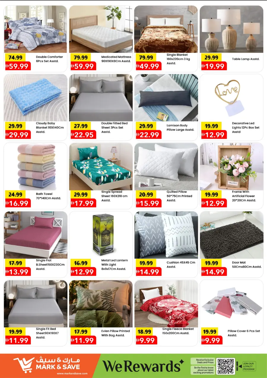 Big 4 days In Mark & Save undefined
