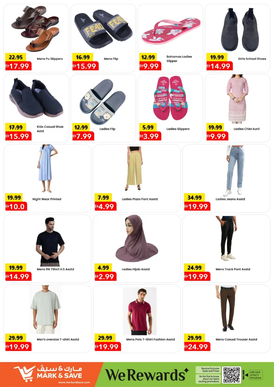 Big 4 days In Mark & Save undefined