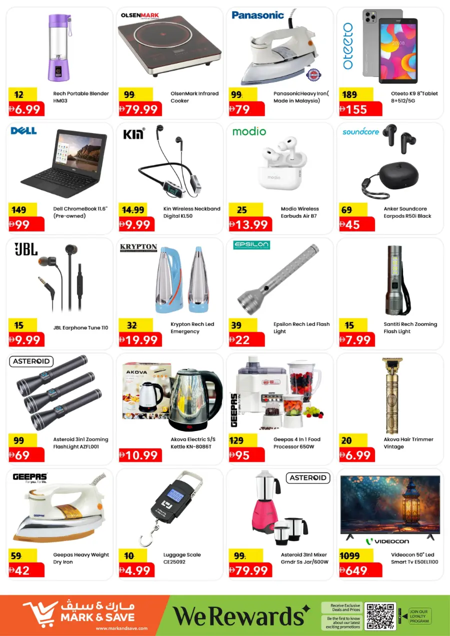Big 4 days In Mark & Save undefined