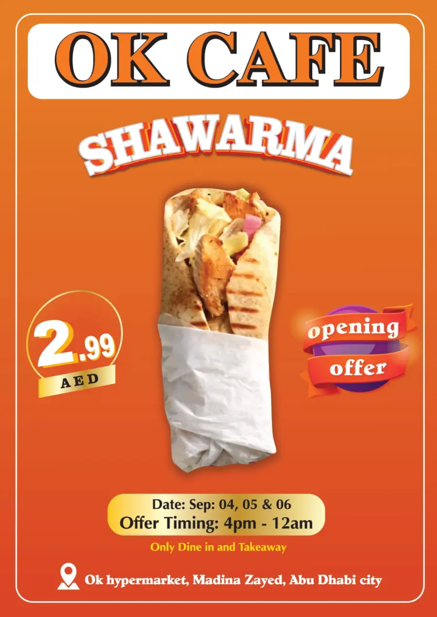 Combo offers In OK Hypermarket Abu Dhabi