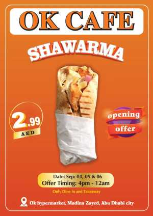 Combo offers In OK Hypermarket Abu Dhabi