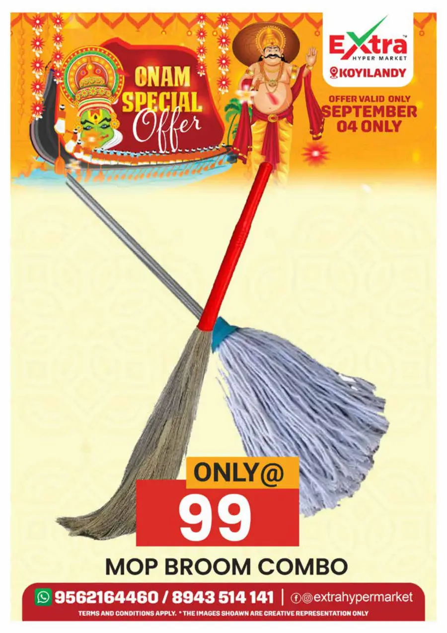 Thiruvonam offer In Extra hypermarket Calicut