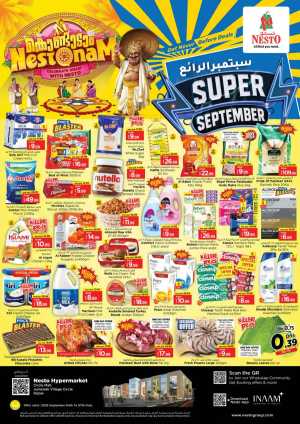 Super September Shopping Festival In Nesto Hypermarket Dubai