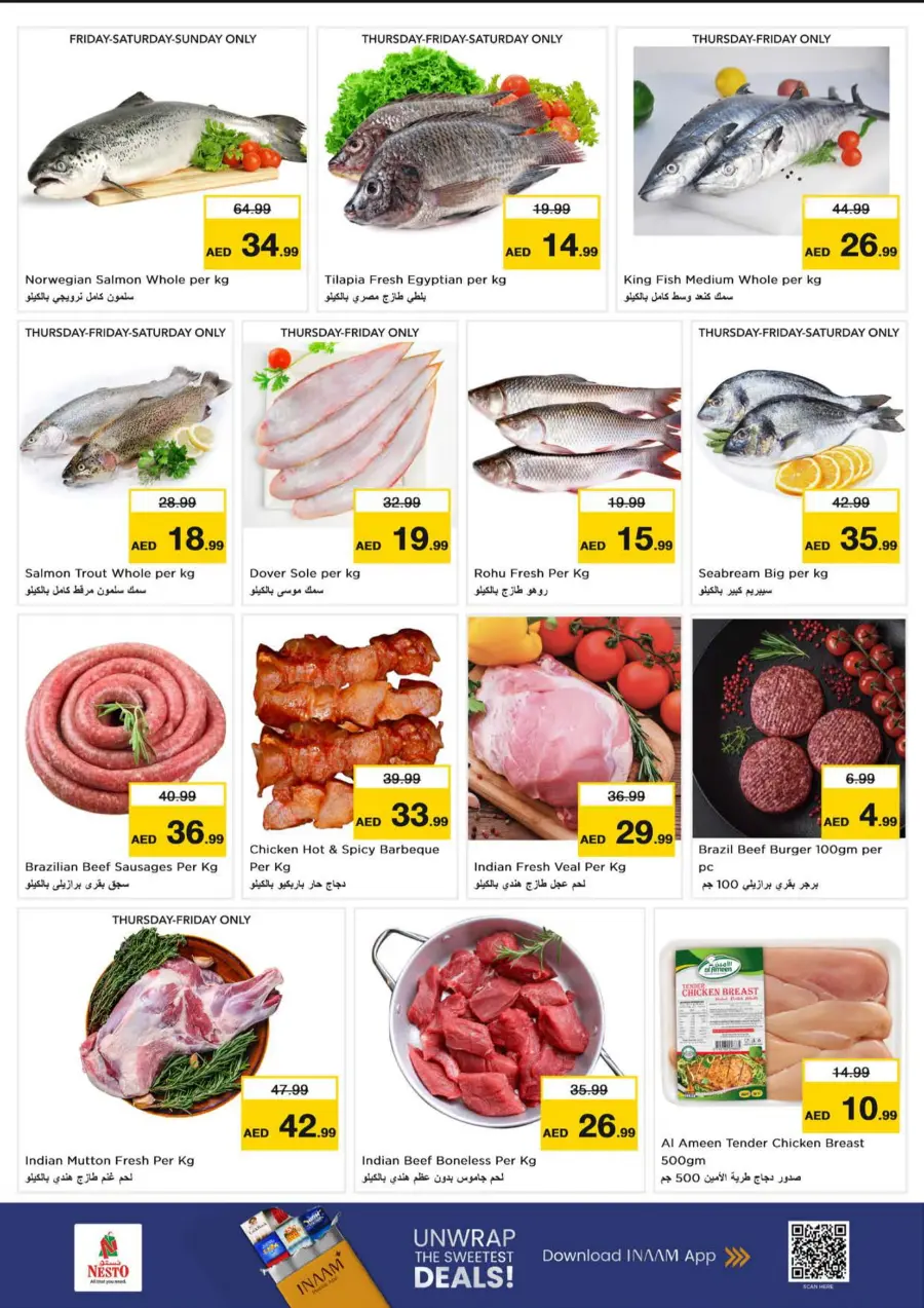 Super September Shopping Festival In Nesto Hypermarket Dubai