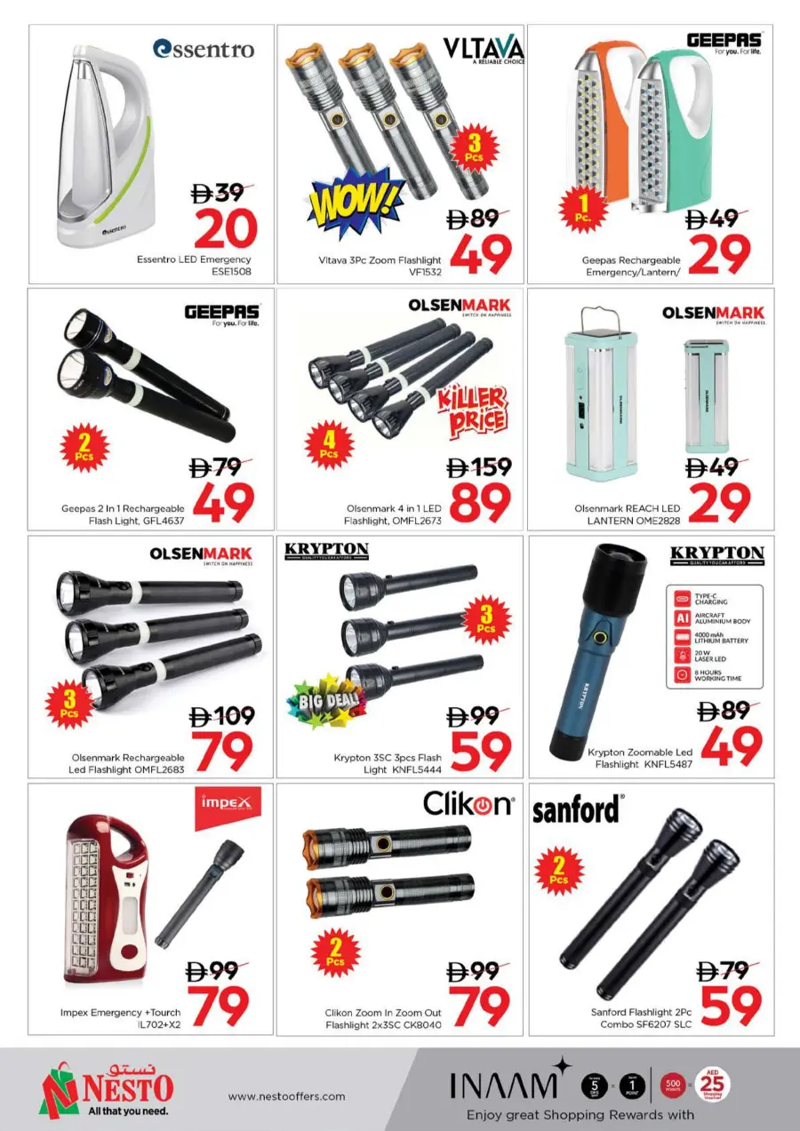 Super September Shopping Festival In Nesto Hypermarket Dubai