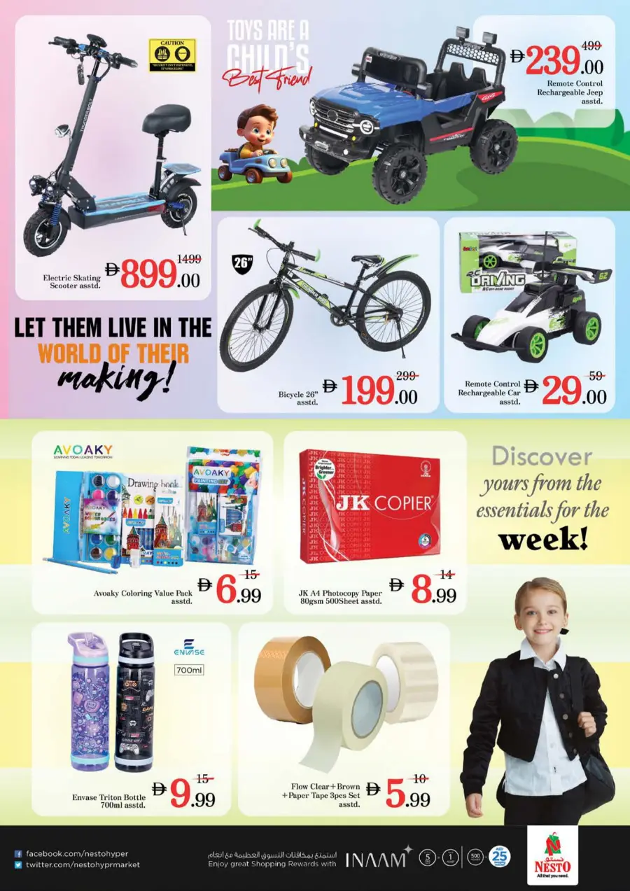 Super September Shopping Festival In Nesto Hypermarket Dubai