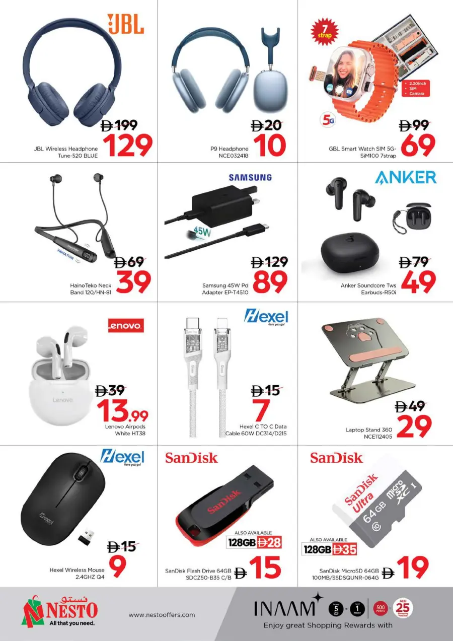 Super September Shopping Festival In Nesto Hypermarket Dubai