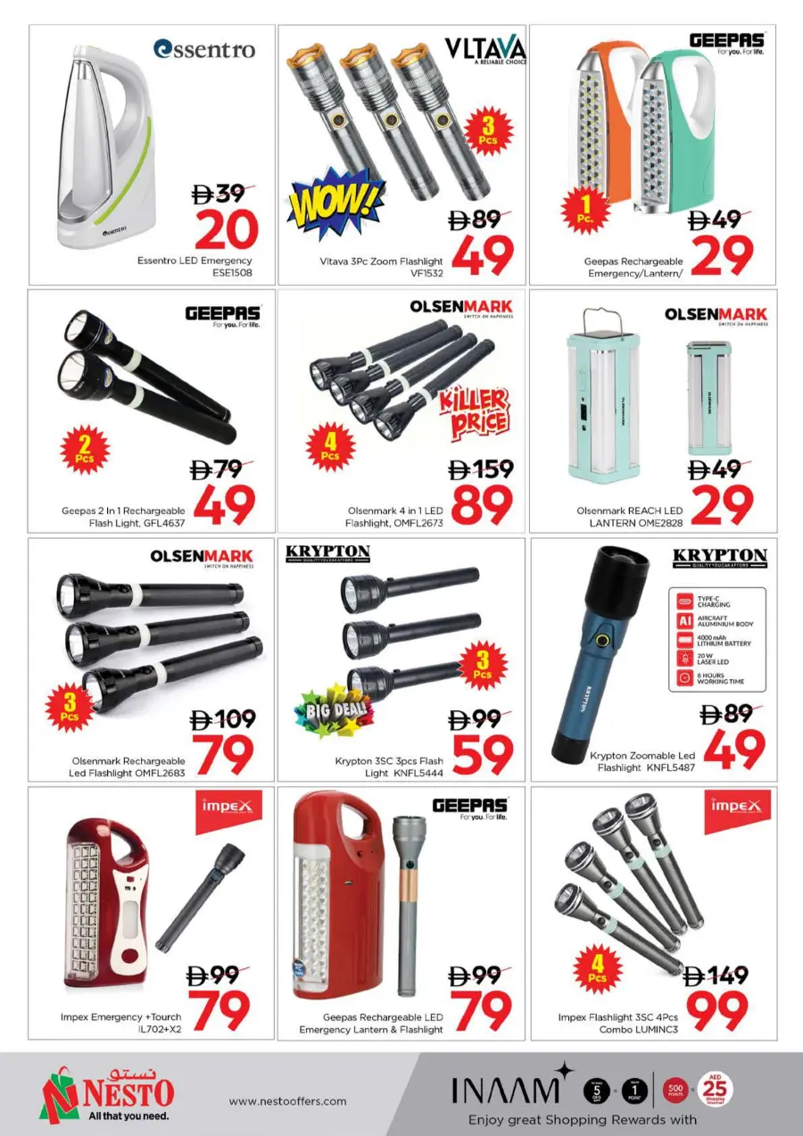 Super September Shopping Festival In Nesto Hypermarket Dubai