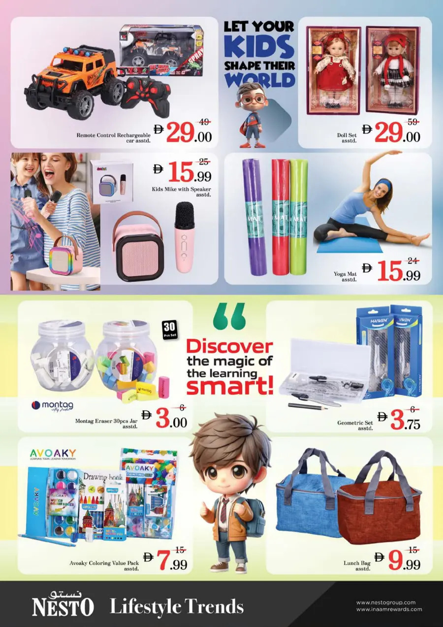 Super September Shopping Festival In Nesto Hypermarket Dubai