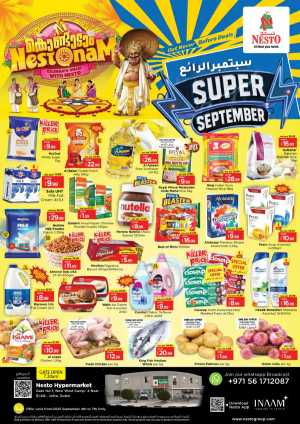 Super September Shopping Festival In Nesto Hypermarket Dubai