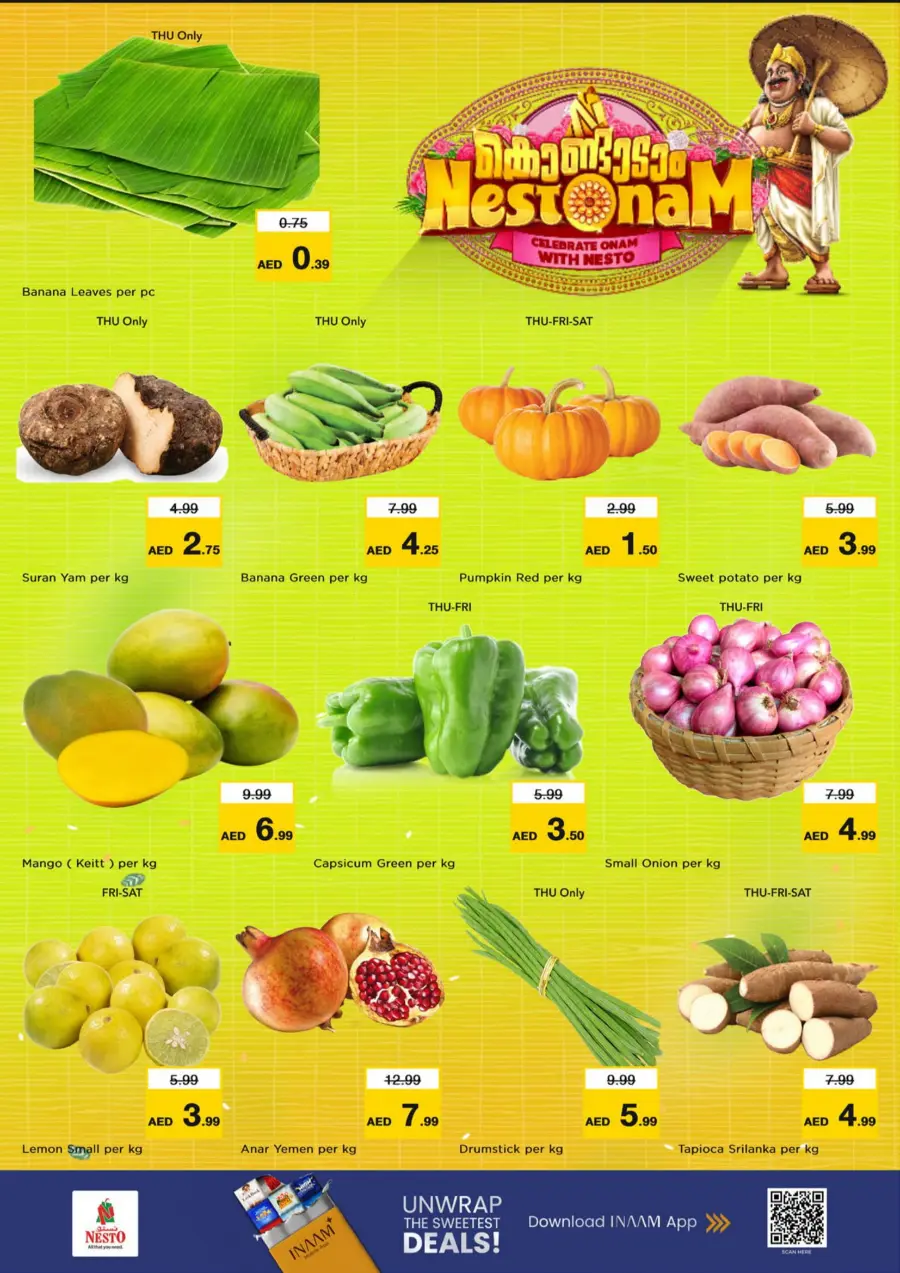 Super September Shopping Festival In Nesto Hypermarket Dubai