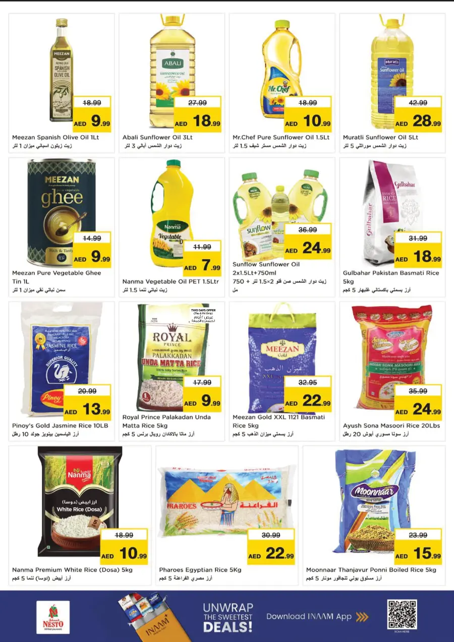Super September Shopping Festival In Nesto Hypermarket Dubai