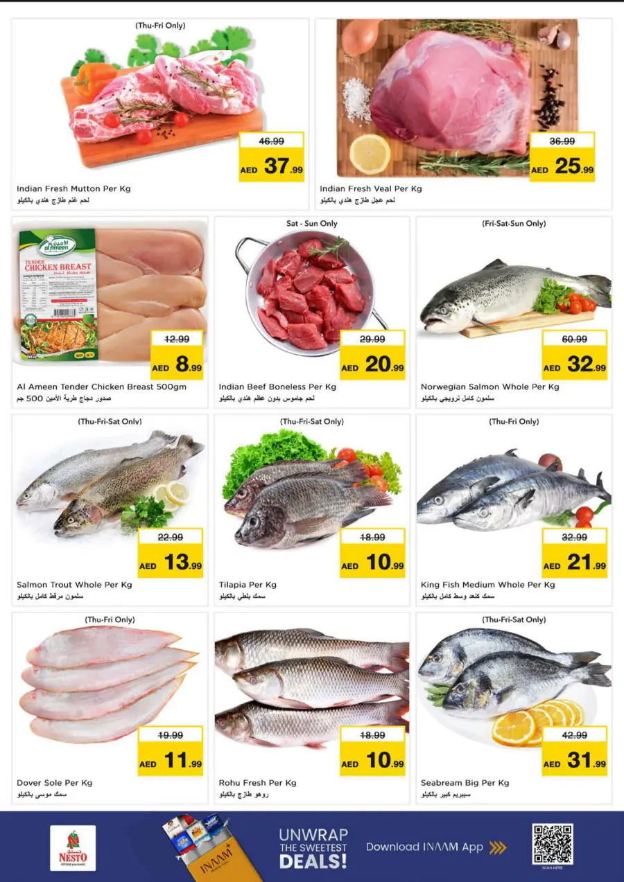 Super September Shopping Festival In Nesto Hypermarket Dubai