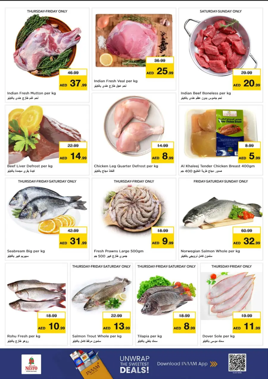 Super September Shopping Festival In Nesto Hypermarket Fujairah