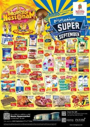 Super September Shopping Festival In Nesto Hypermarket Al Ain