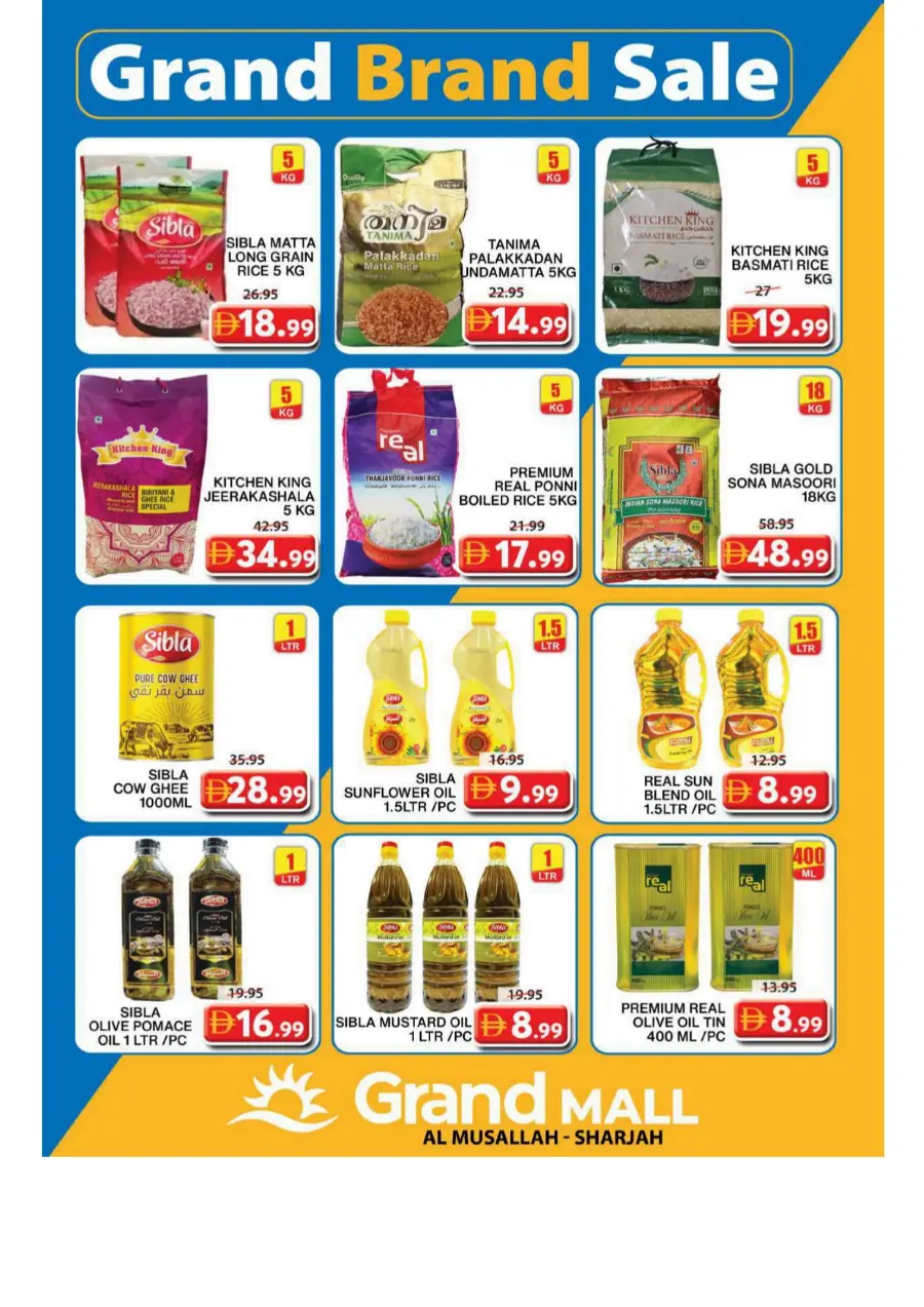 Onam blockbuster In Grand Hypermarket Sharjah / Ajman