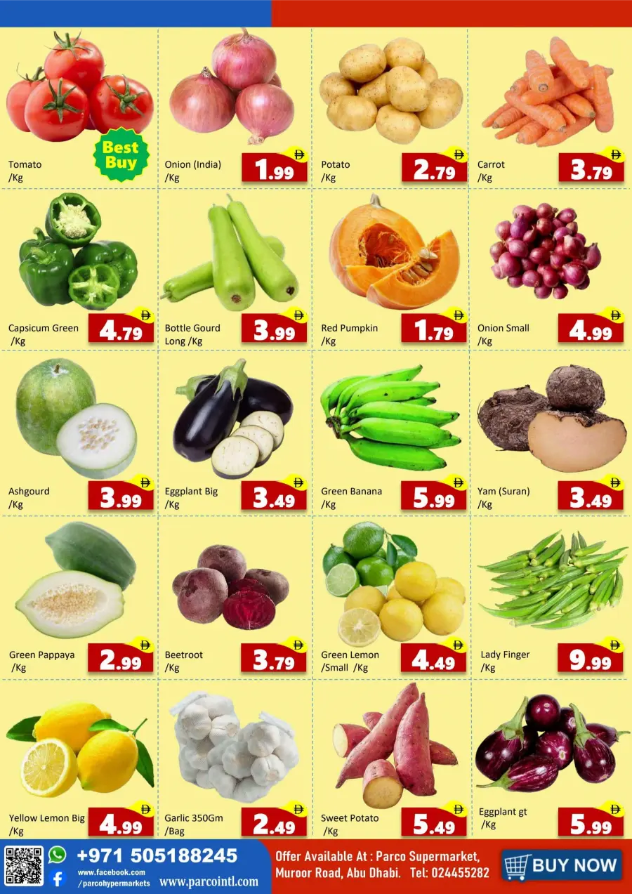 Onam Special Offer In PARCO Hypermarket Abu Dhabi