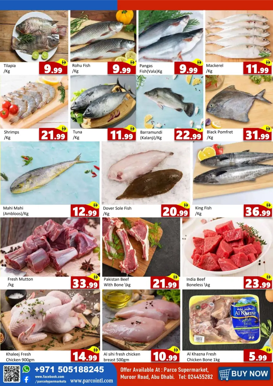 Onam Special Offer In PARCO Hypermarket Abu Dhabi