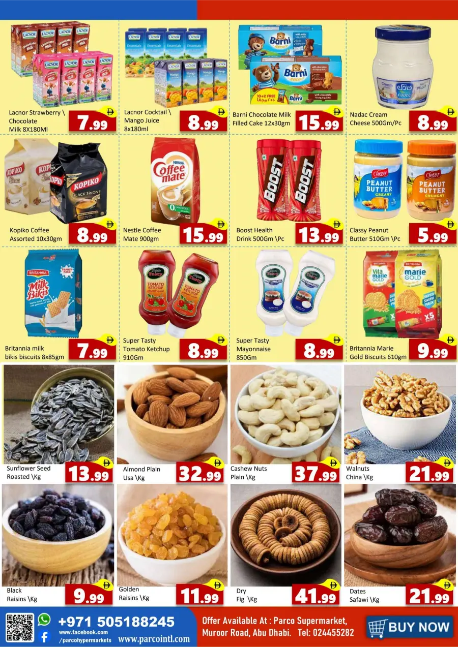Onam Special Offer In PARCO Hypermarket Abu Dhabi