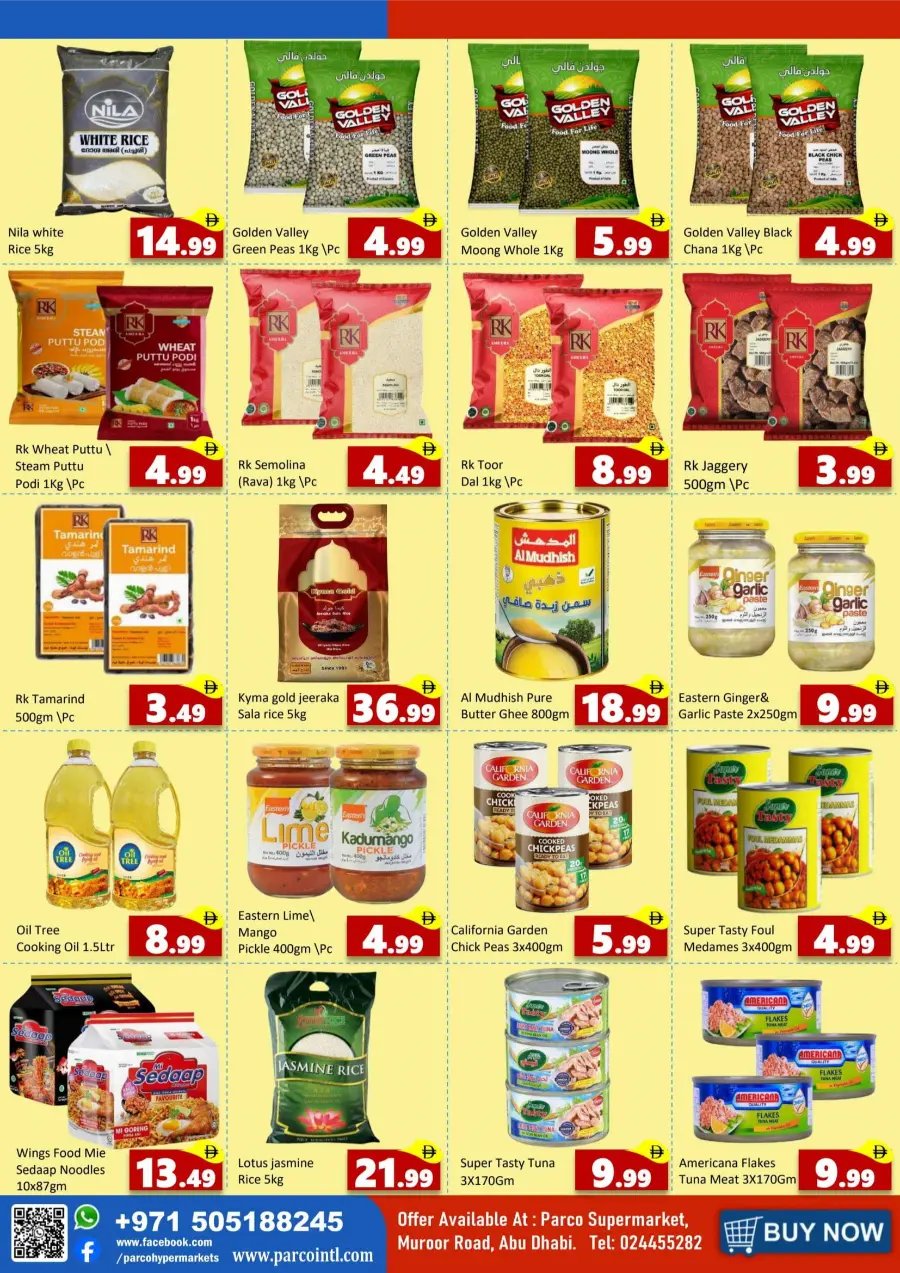 Onam Special Offer In PARCO Hypermarket Abu Dhabi