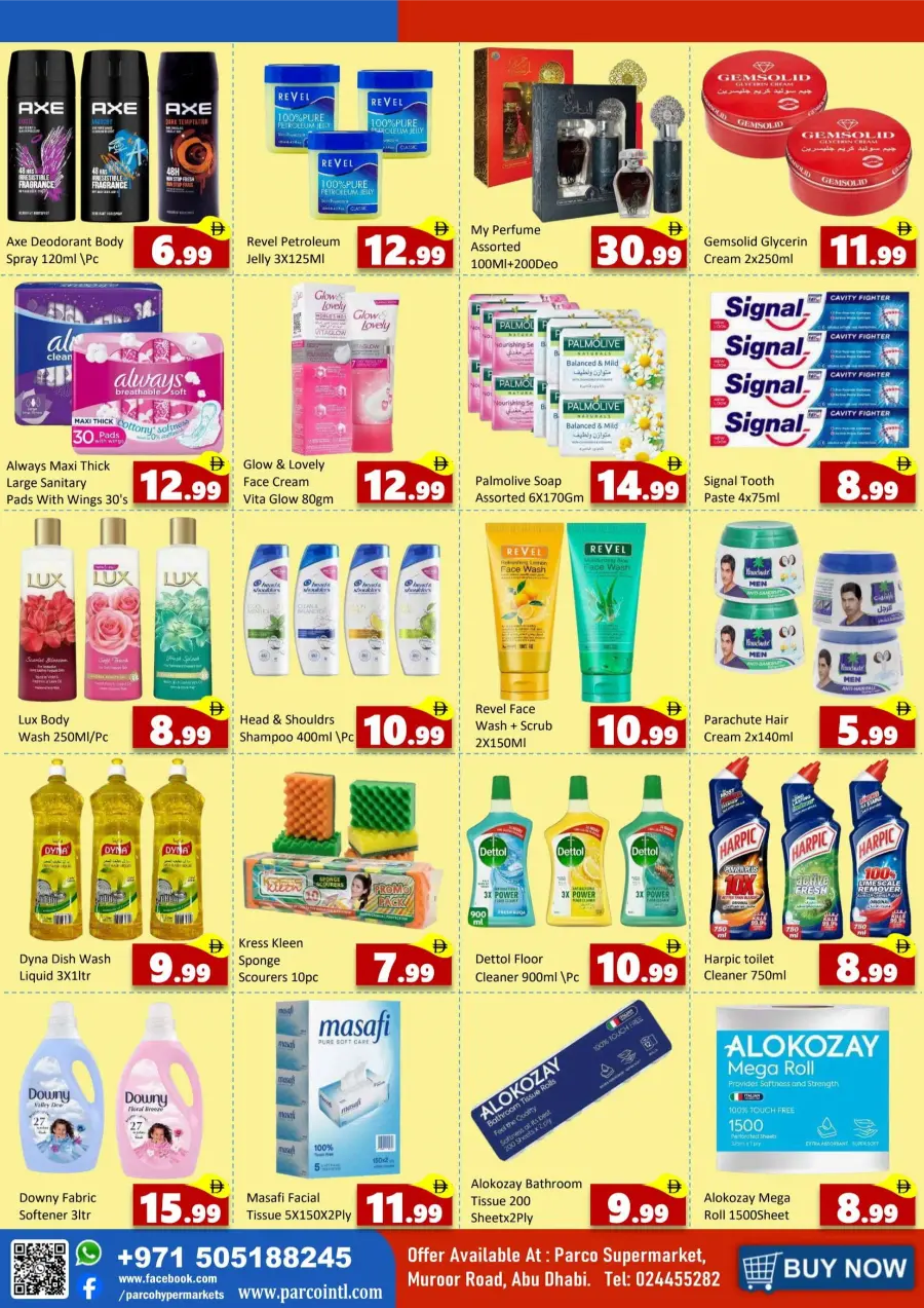 Onam Special Offer In PARCO Hypermarket Abu Dhabi
