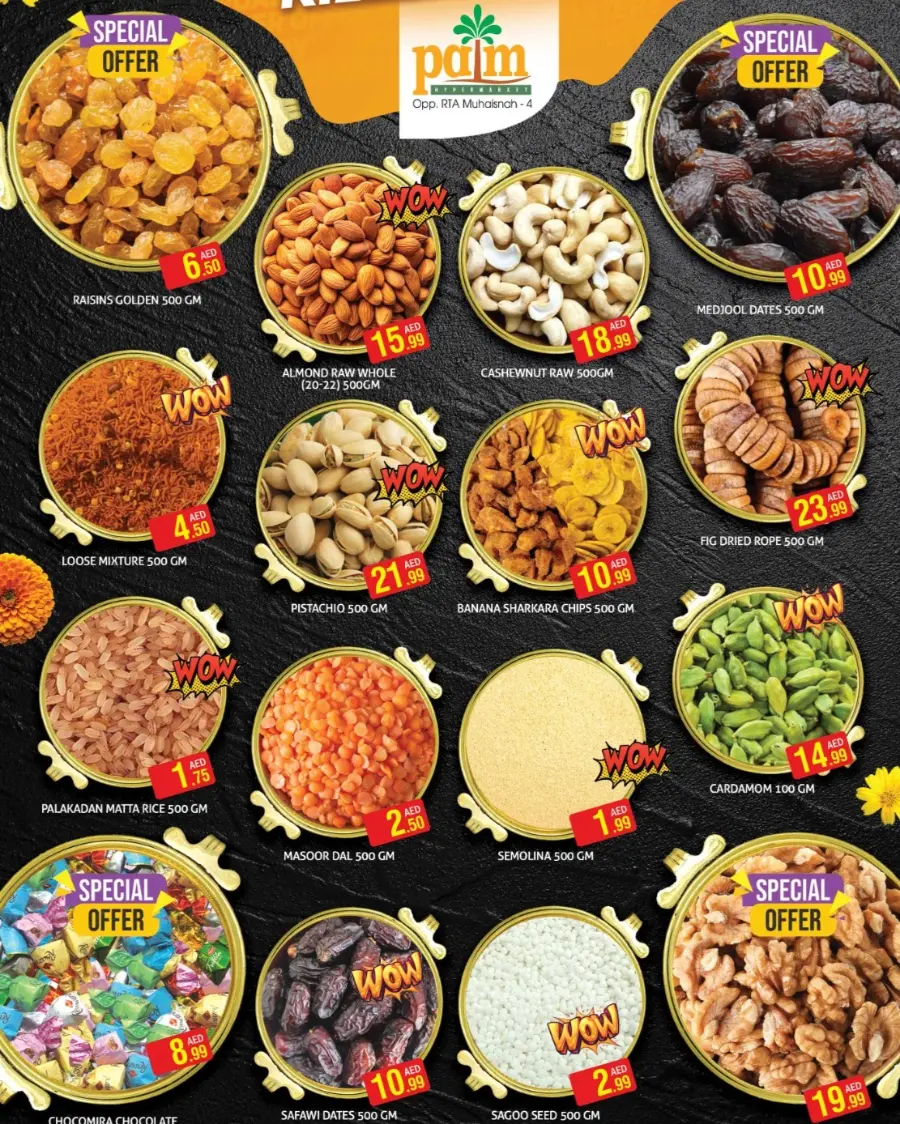 Happy onam In Palm Hypermarket Dubai
