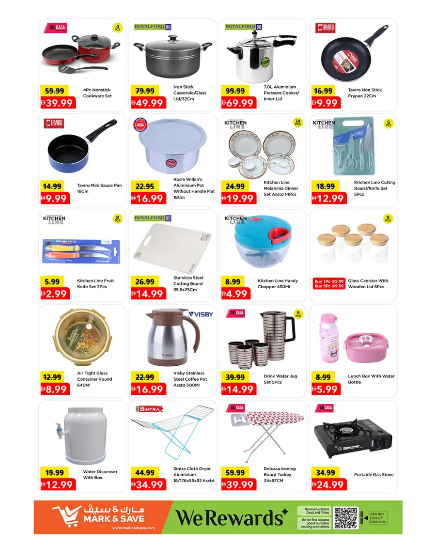 Big 4 days In Mark & Save undefined