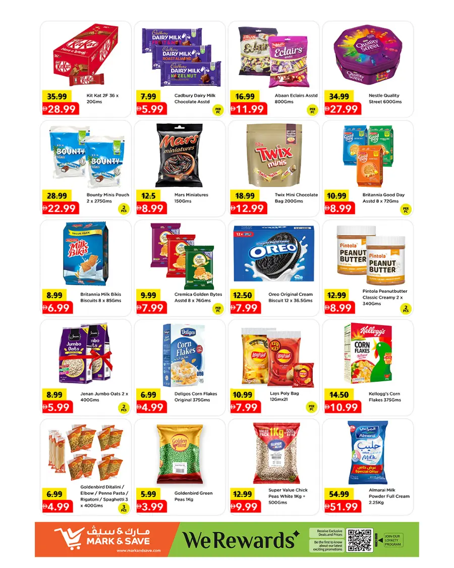 Big 4 days In Mark & Save undefined