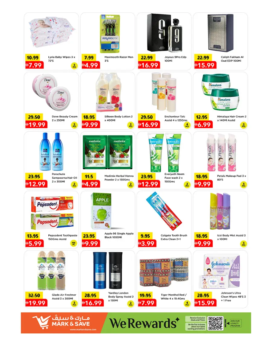 Big 4 days In Mark & Save undefined