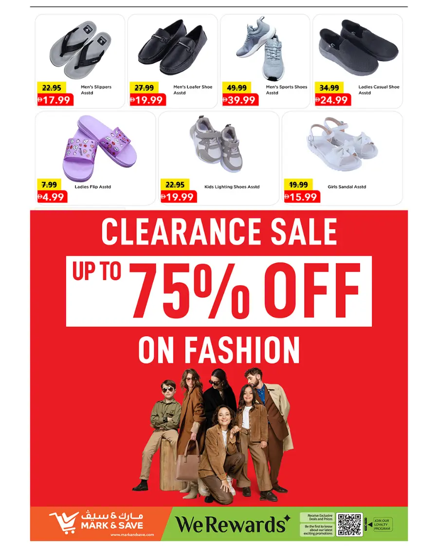 Big 4 days In Mark & Save undefined