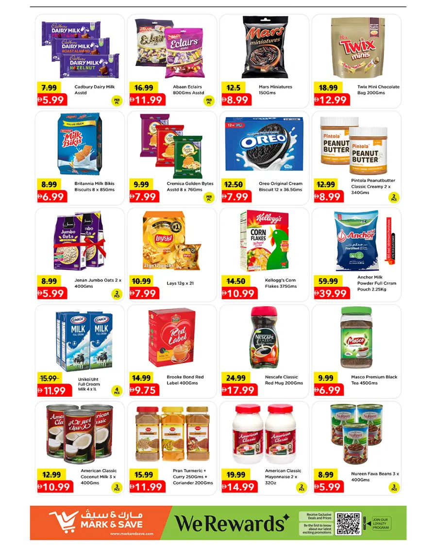 Big 4 days In Mark & Save undefined