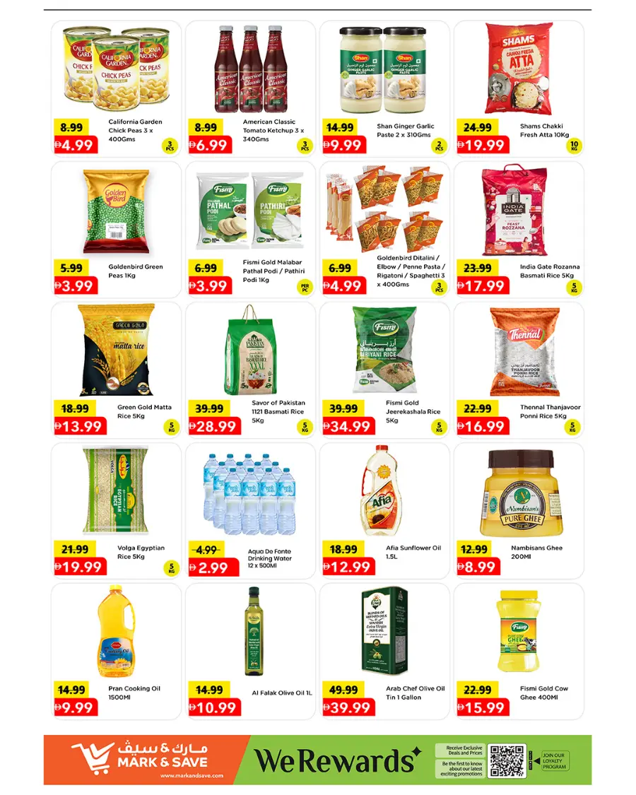 Big 4 days In Mark & Save undefined