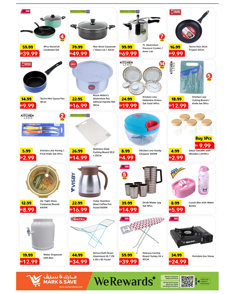 Big 4 days In Mark & Save undefined