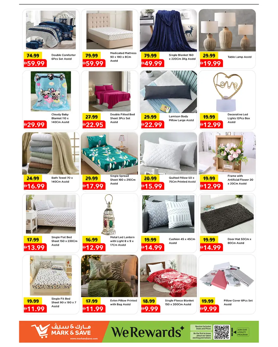 Big 4 days In Mark & Save undefined