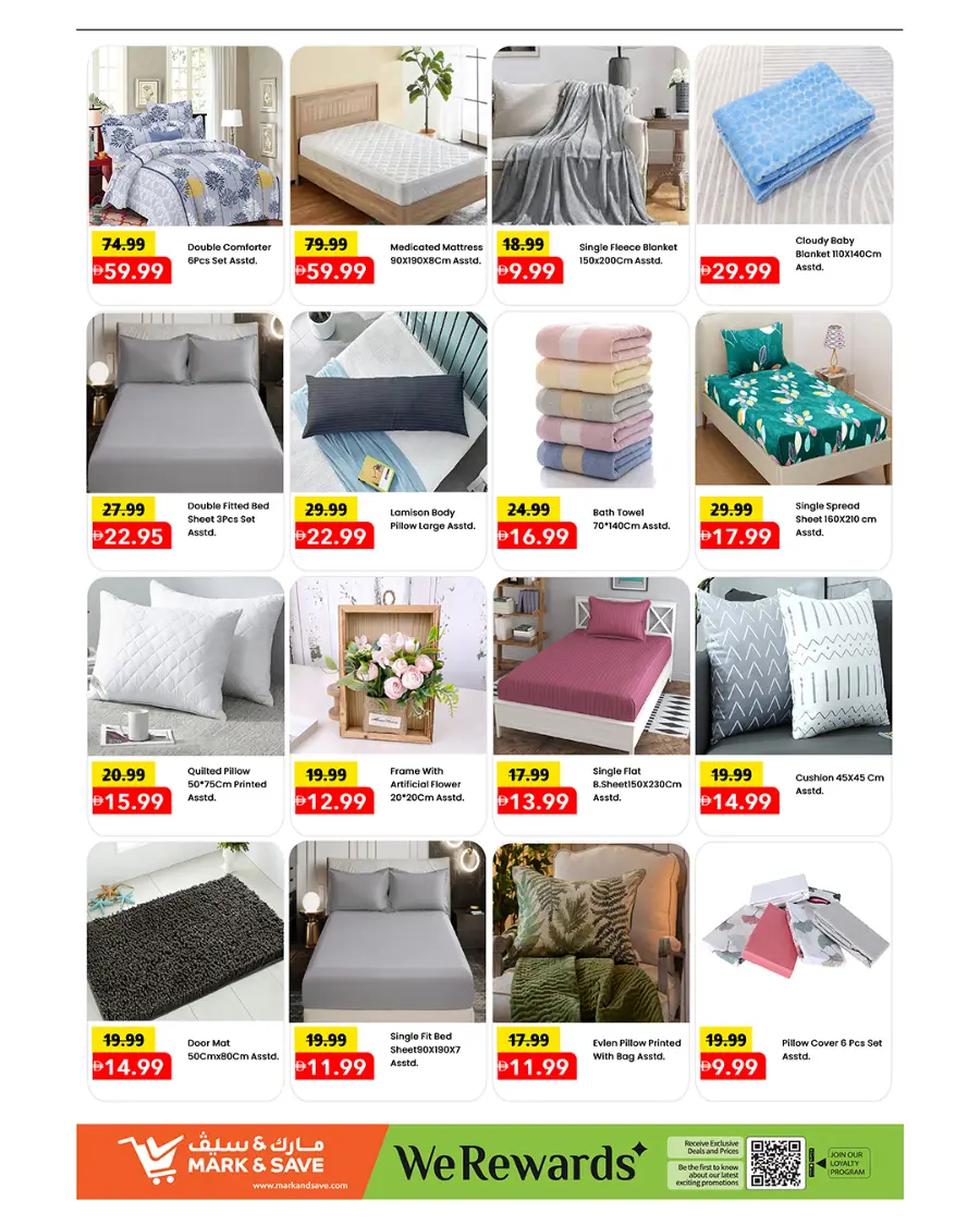 Big 4 days In Mark & Save undefined