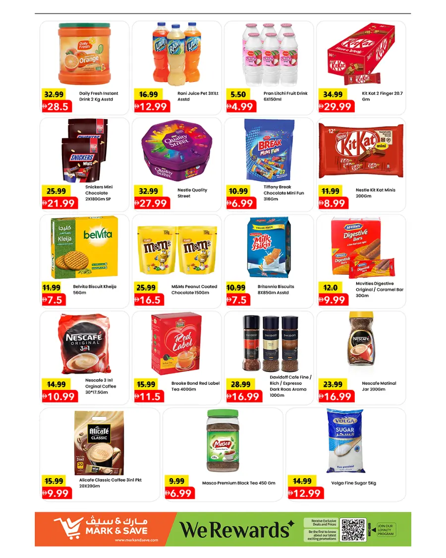 Big 4 days In Mark & Save undefined