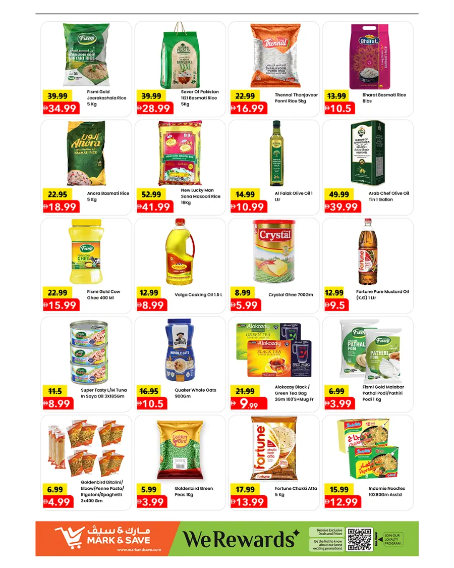 Big 4 days In Mark & Save undefined