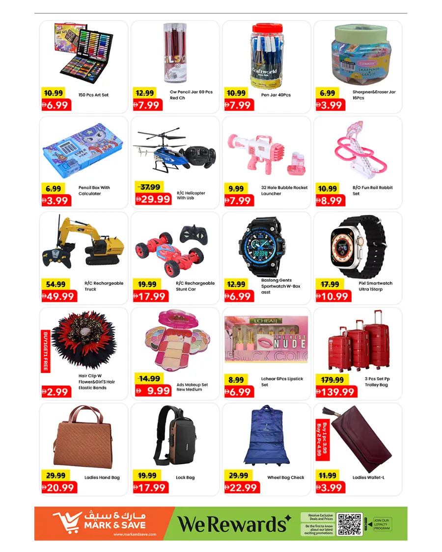 Big 4 days In Mark & Save undefined