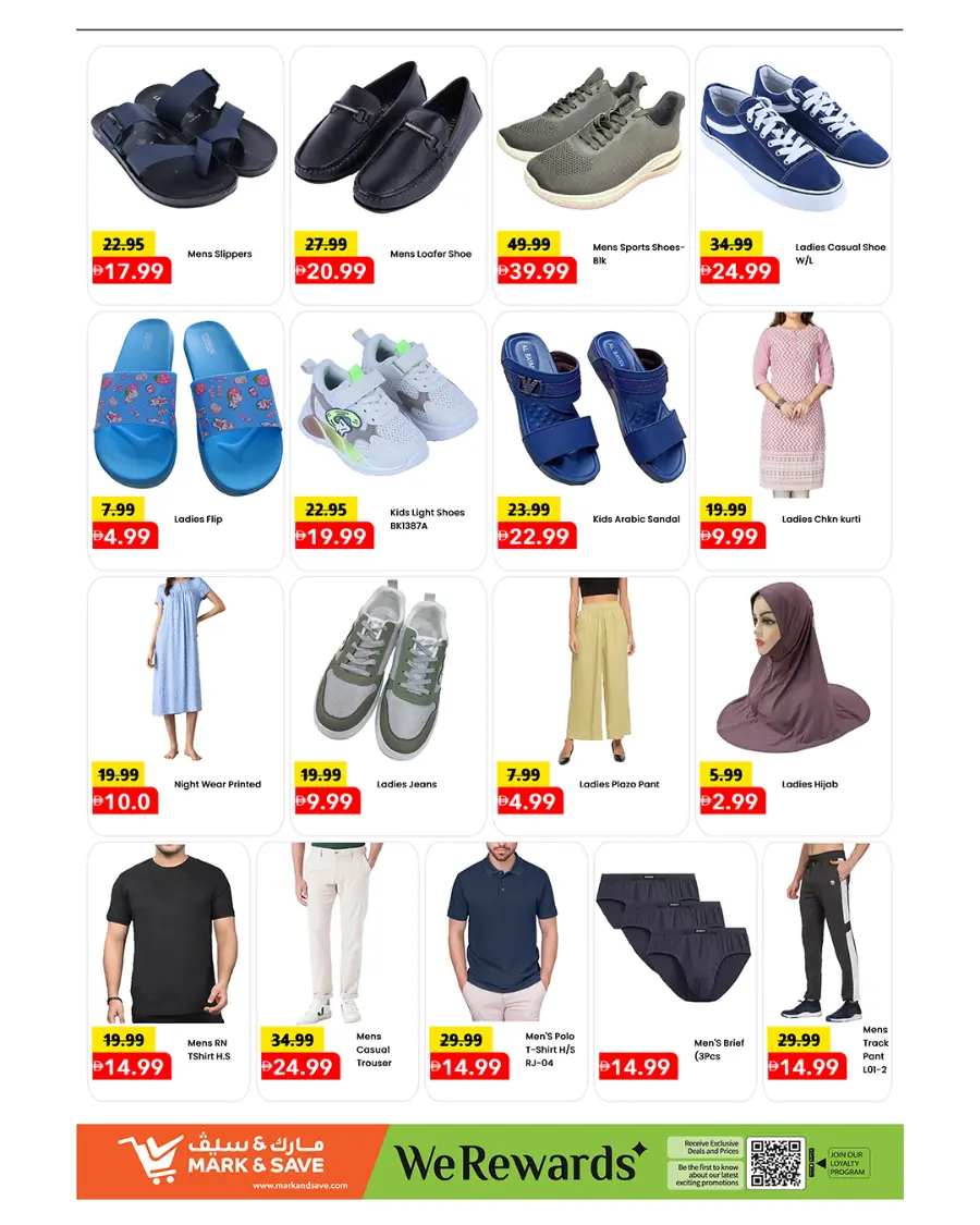 Big 4 days In Mark & Save undefined