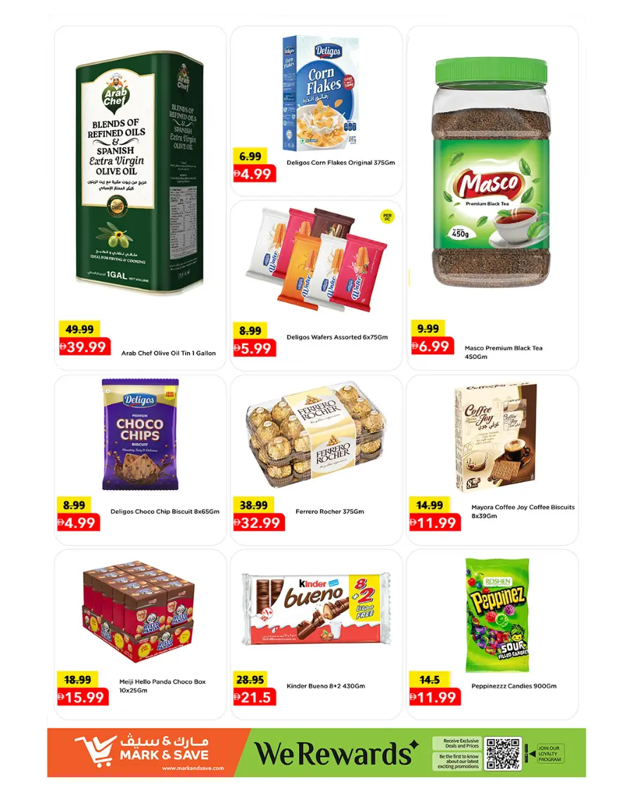 Big 4 days In Mark & Save undefined
