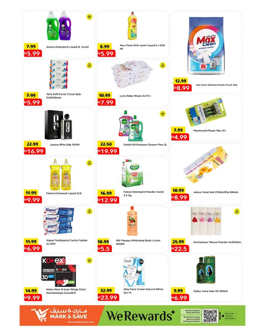 Big 4 days In Mark & Save undefined